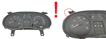 8200252449 A Bloc compteurs vitesse Renault Diesel