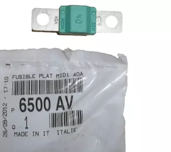 Fusible Nouvelle Original 9665407980 Citroen Peugeot
