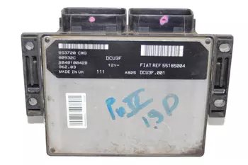 55185004 Calculateur d’ ordinateur ecu Fiat