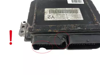 96378049 Calculateur Chevrolet Daewoo