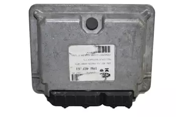 IAW 4EF.G1 Calculateur d’ ordinateur ecu Fiat