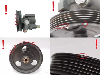 7700431286, 7700431283 Pompe de direction assistée Dacia Renault 1,6 16v  K4M / 1,4 16v K4J
