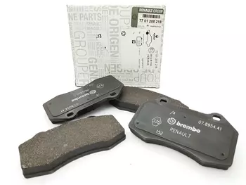 7701208218 410603303R Plaquettes de frein Renault