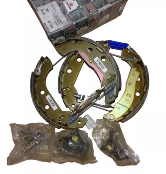 42416H,  4241.6H Mâchoires de frein Citroen Peugeot