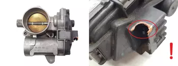 1635W2 1635.W2 Boitier papillon d’admission Citroen Peugeot 1,4 16V KFU
