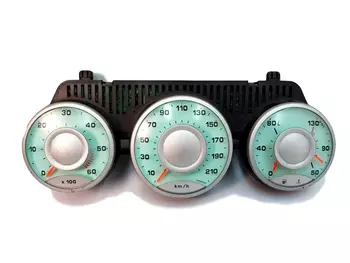 1496274080 Bloc compteurs vitesse Citroen Fiat Peugeot Diesel