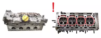 7701475605  La culasse Renault 2,0 T 2,0 16v Turbo F4R760 F4R767 F4R769 F4R764 F4R794 F4R796 F4R776
