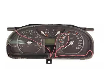 8200328449 Bloc compteurs vitesse Renault