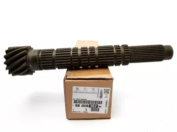 9805836280  Arbre principale de boîte de vitesse Citroen Fiat Peugeot MLGU, ML5, ML6, MLUC