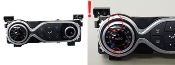 275102284R Commande chauffage Dacia Renault