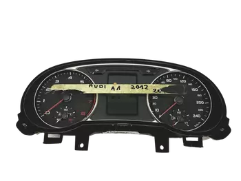 8X0920930C Bloc compteurs vitesse Audi