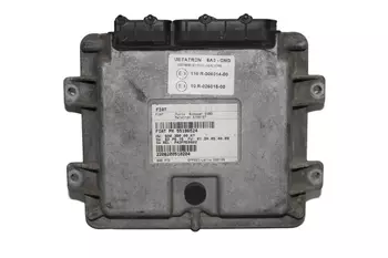 55196524 Calculateur d’ ordinateur ecu Fiat