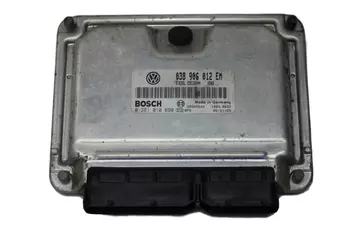 038 906 012 EM Calculateur d’ ordinateur ecu Volkswagen