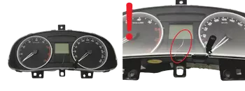 5J0920810B  Bloc compteurs vitesse Skoda