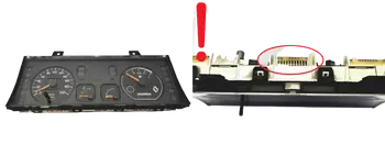 7700809035 Bloc compteurs vitesse Renault
