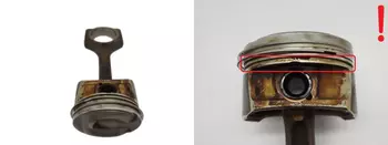 1613665180, 1648526580, Bielle de piston Citroen Peugeot 1,6 THP VTI