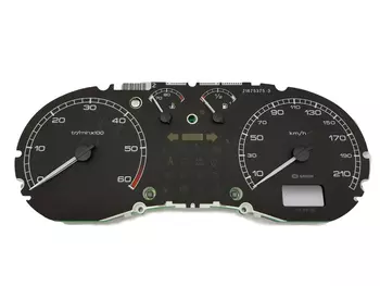 9651299680 Bloc compteurs vitesse Peugeot Diesel