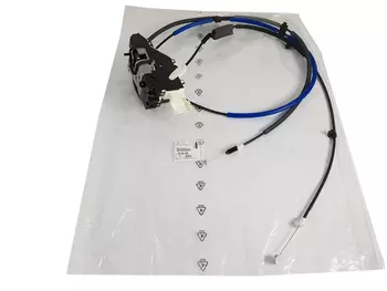 9660701180, 9681334380  Serrure de porte Peugeot