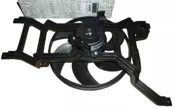 214817807R 214812180R Motoventilateur de moteur Dacia
