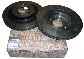 402062212R 402066839R Disque de frein Dacia Renault