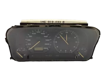 1H6919033B  Bloc compteurs vitesse Volkswagen