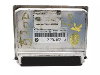 7786887 Calculateur ecu BMW
