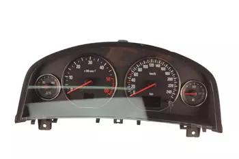 13136733JA 110.080.234 Le compteur, compteur de vitesse, tableau de bord Opel