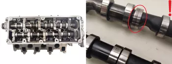 03L103373J La culasse Audi Volkswagen 2,0 TDI CJC