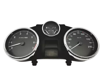 9666636980  Bloc compteurs vitesse Peugeot