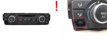 6411 9292263 Commande chauffage BMW