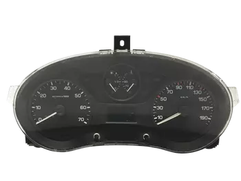 1401107680 Bloc compteurs vitesse Citroen Fiat Peugeot