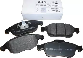 PSA4253.61 PSA4254.12 Plaquettes de frein Citroen Peugeot