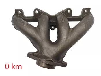 7700107886 Collecteur d’echappement Renault 1,2 8v D7F