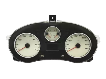 9665155180 Bloc compteurs vitesse Citroen Fiat Peugeot Diesel