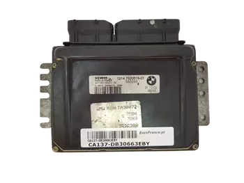 1214 7520019-01 Calculateur BMW