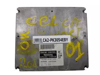 89661-6A060 Calculateur ecu Toyota