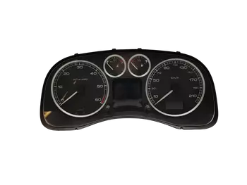 9655476580  Bloc compteurs vitesse Peugeot Diesel