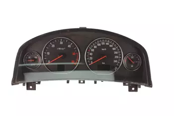 13136733JA 110.080.234 Le compteur, compteur de vitesse, tableau de bord Opel