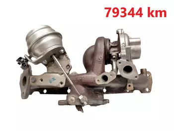 54399700091, 36002664  Turbocompresseur Volvo 2.4 D5 79344 km