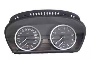 62116937364 110080213076 Le compteur, compteur de vitesse, tableau de bord BMW