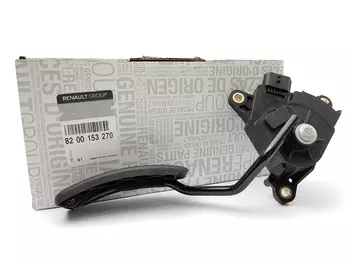 8200153270  Potentiomètre de  pedale Renault 1.5 dCi / 1.6 / 1.6 16v / / 1.9 dCi / 2.0