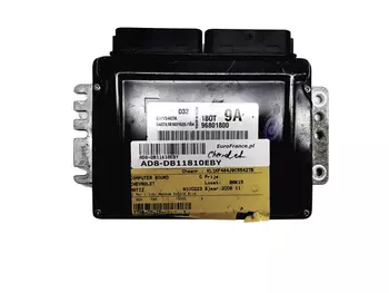 96801800 Calculateur Chevrolet