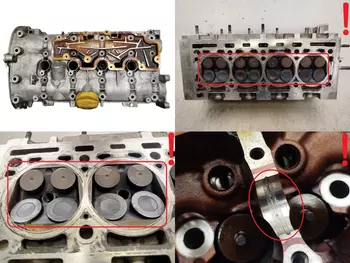 7701475605  La culasse Renault 2,0 T 2,0 16v Turbo F4R767 F4R764 F4R794 F4R786 F4R776