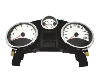 9666748780 Bloc compteurs vitesse Peugeot