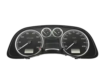 9647538380 Bloc compteurs vitesse Peugeot