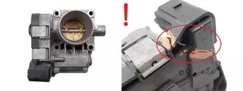 55192787 Boitier papillon d’admission Fiat Lancia 1,4 8V