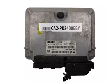 90508977KW Calculateur ecu Opel