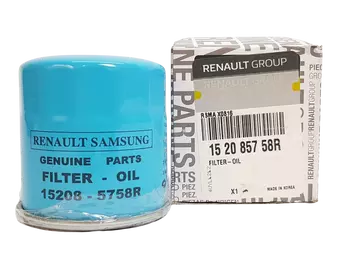 152085758R Filtre À l`huile Dacia Renault