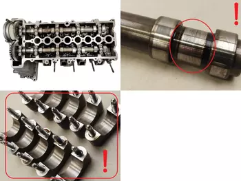 7785876 09 La culasse BMW 2,0 16V 204D4