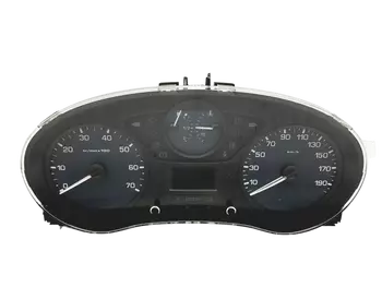 9801641380 Bloc compteurs vitesse Citroen Peugeot